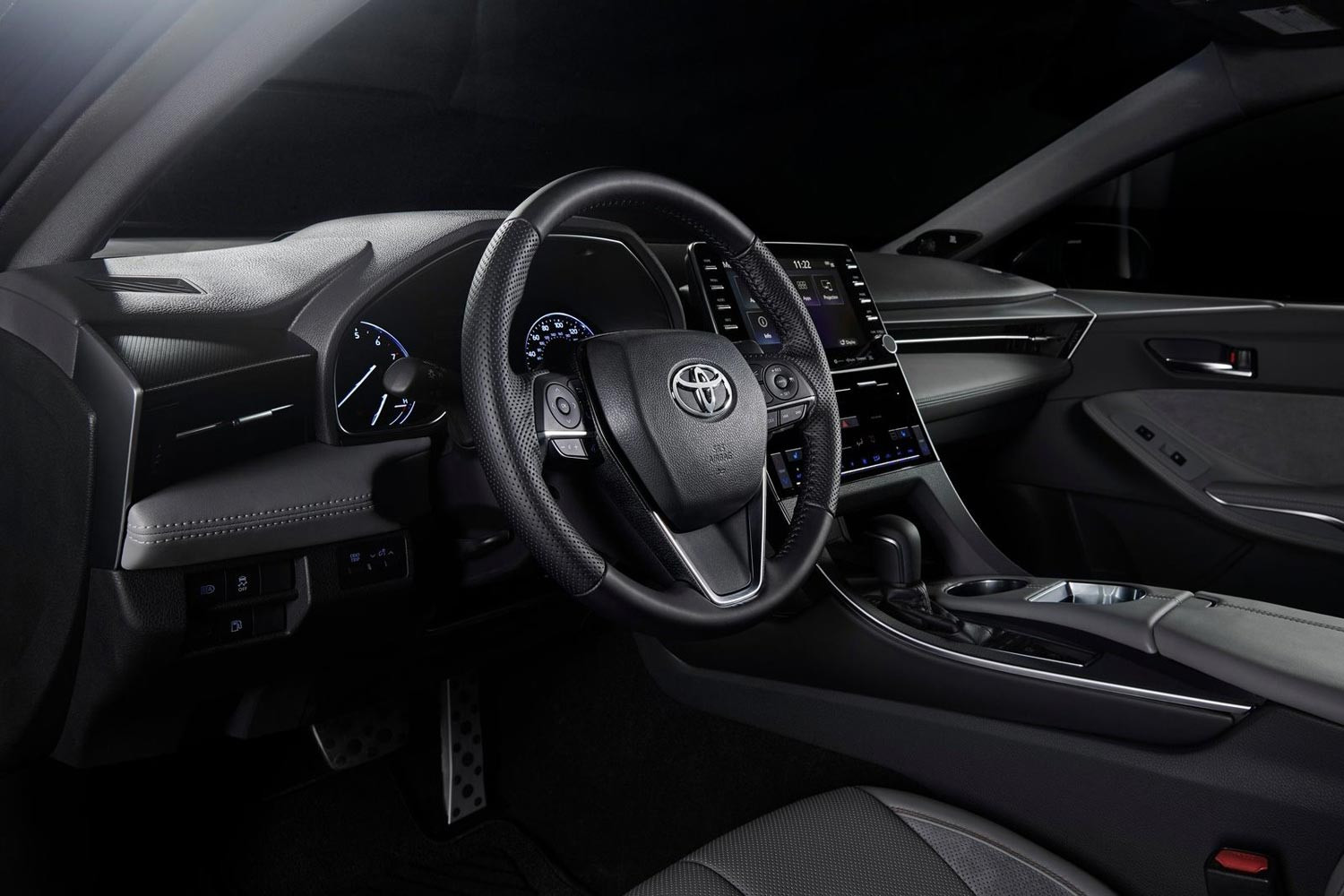 Software adjustment of the gas pedal